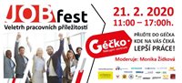 Veletrh pracovních příležitostí - JOB fest 2020