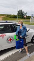 A gift to the Czech Red Cross for a children's camp