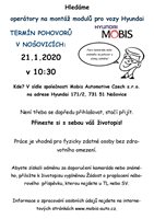 Open interview - Nošovice