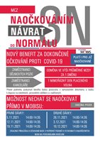 Benefit za očkování a možnost nechat se naočkovat přímo v Mobisu