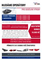 OTEVŘENÉ POHOVORY DO MOŠNOVA