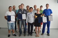 Vyhlášení nejlepších zaměstnanců