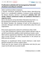 Announcement - MOBIS MOŠNOV (MCZ-OS + BSA)