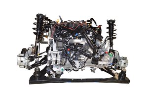 Modul přední nápravy