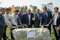 Rekonstrukce silnice do průmyslové zóny v Mošnově zahájena