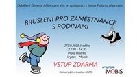 Bruslení v Hale Polárka