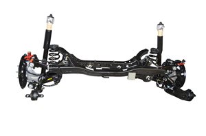 Modul zadní nápravy